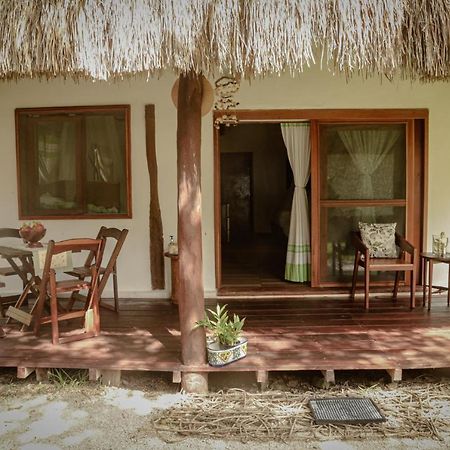 Villa Pucté 13 Bacalar Esterno foto