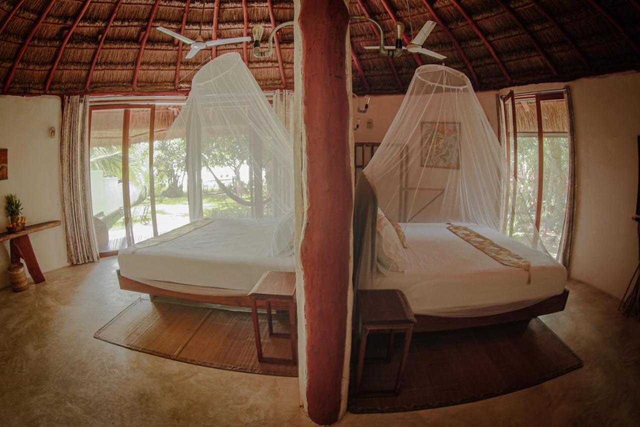 Villa Pucté 13 Bacalar Esterno foto