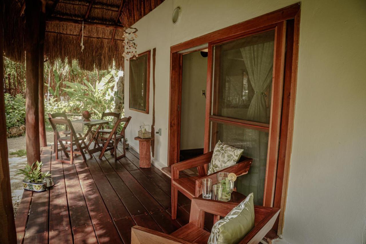 Villa Pucté 13 Bacalar Esterno foto
