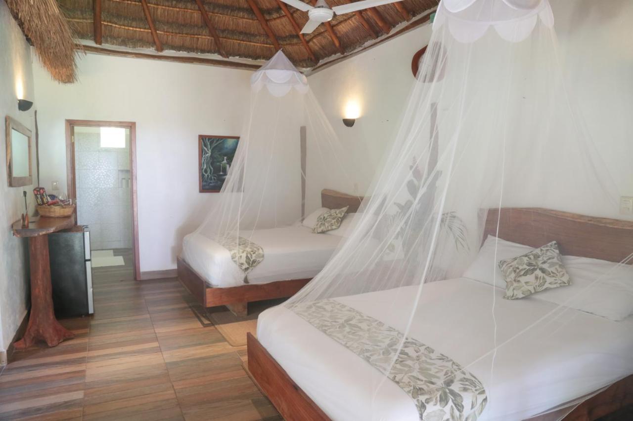 Villa Pucté 13 Bacalar Esterno foto