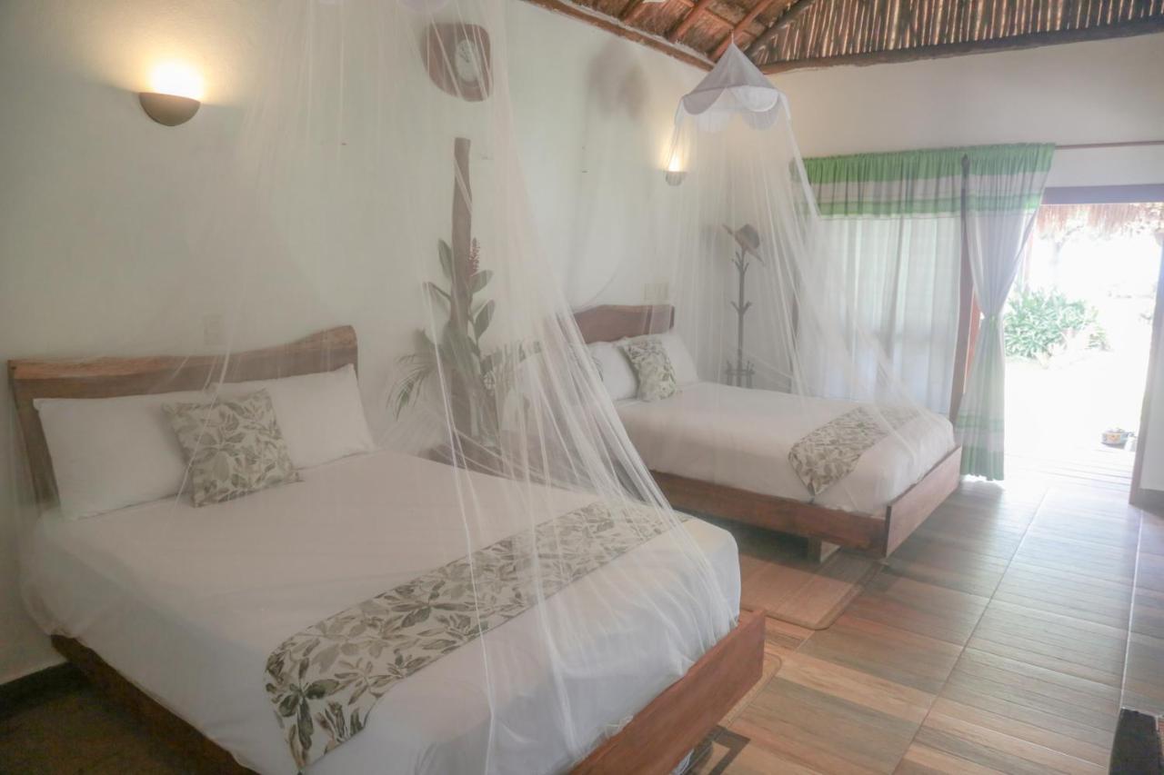Villa Pucté 13 Bacalar Esterno foto
