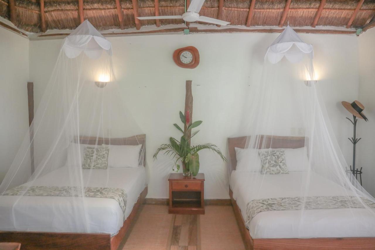 Villa Pucté 13 Bacalar Esterno foto