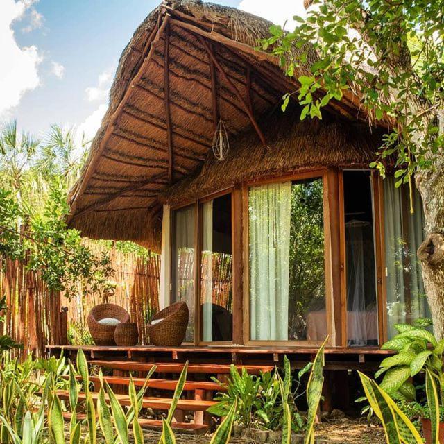 Villa Pucté 13 Bacalar Esterno foto