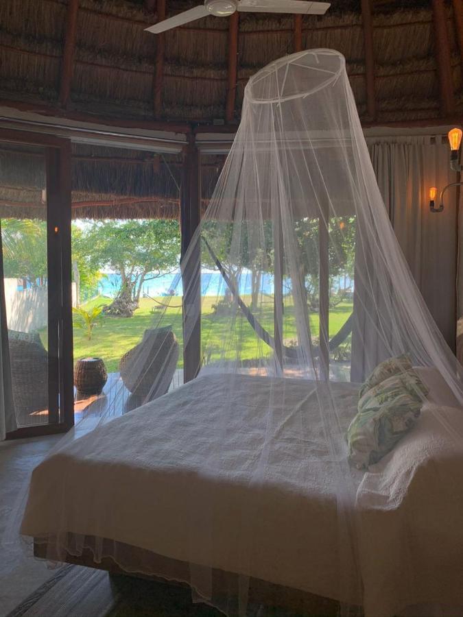 Villa Pucté 13 Bacalar Esterno foto