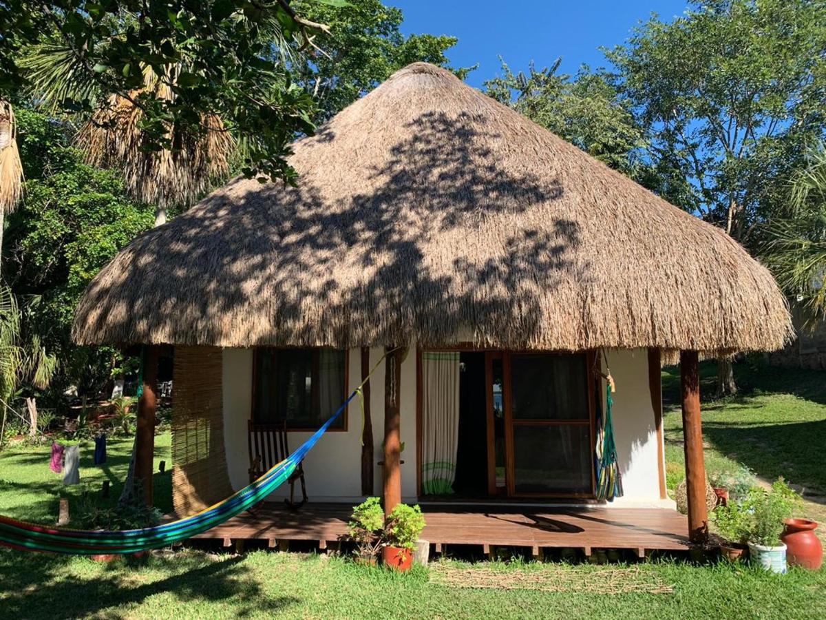 Villa Pucté 13 Bacalar Esterno foto