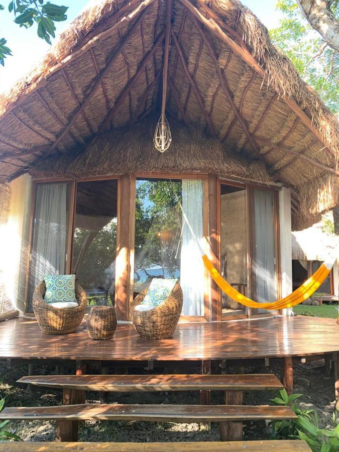 Villa Pucté 13 Bacalar Esterno foto