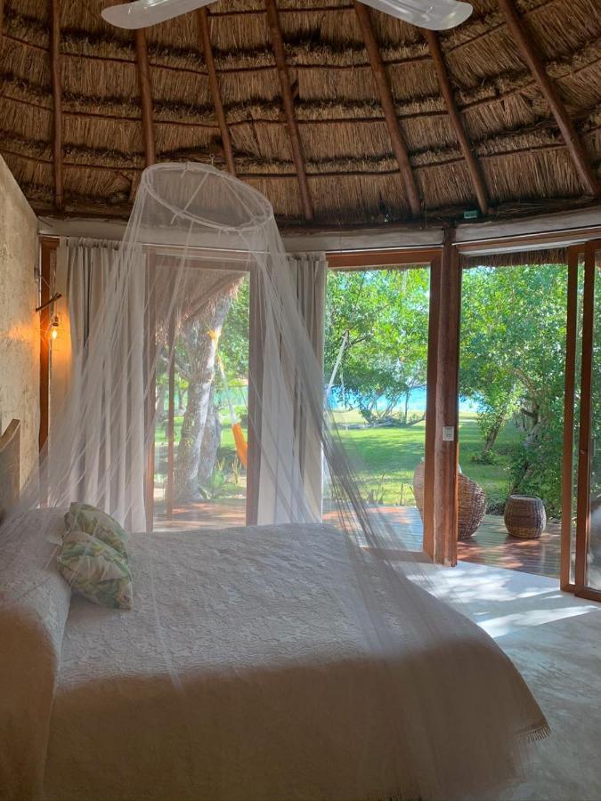 Villa Pucté 13 Bacalar Esterno foto