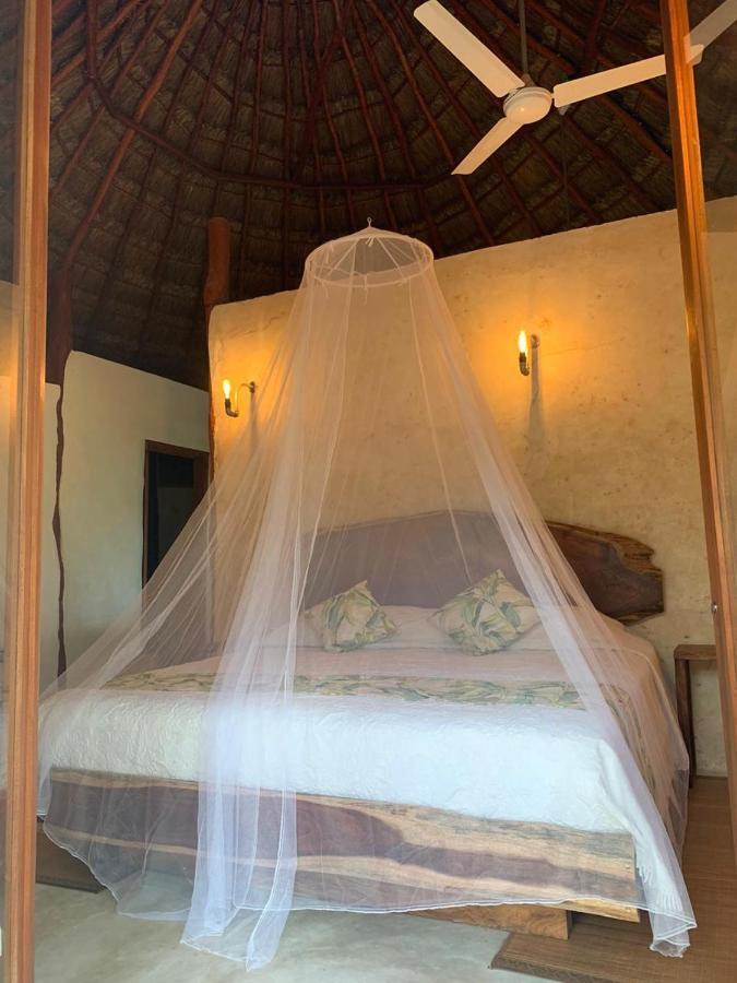 Villa Pucté 13 Bacalar Esterno foto