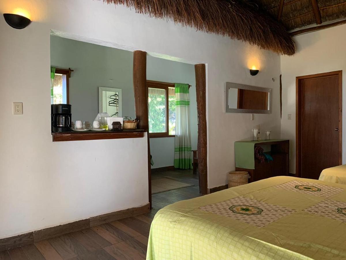 Villa Pucté 13 Bacalar Esterno foto